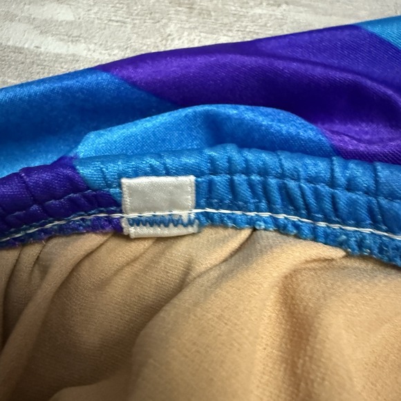 Vintage‎ 80s Jantzen Swimsuit Size 10 Halter Dress w/ Bottoms Strapless Stripes - Picture 8 of 9